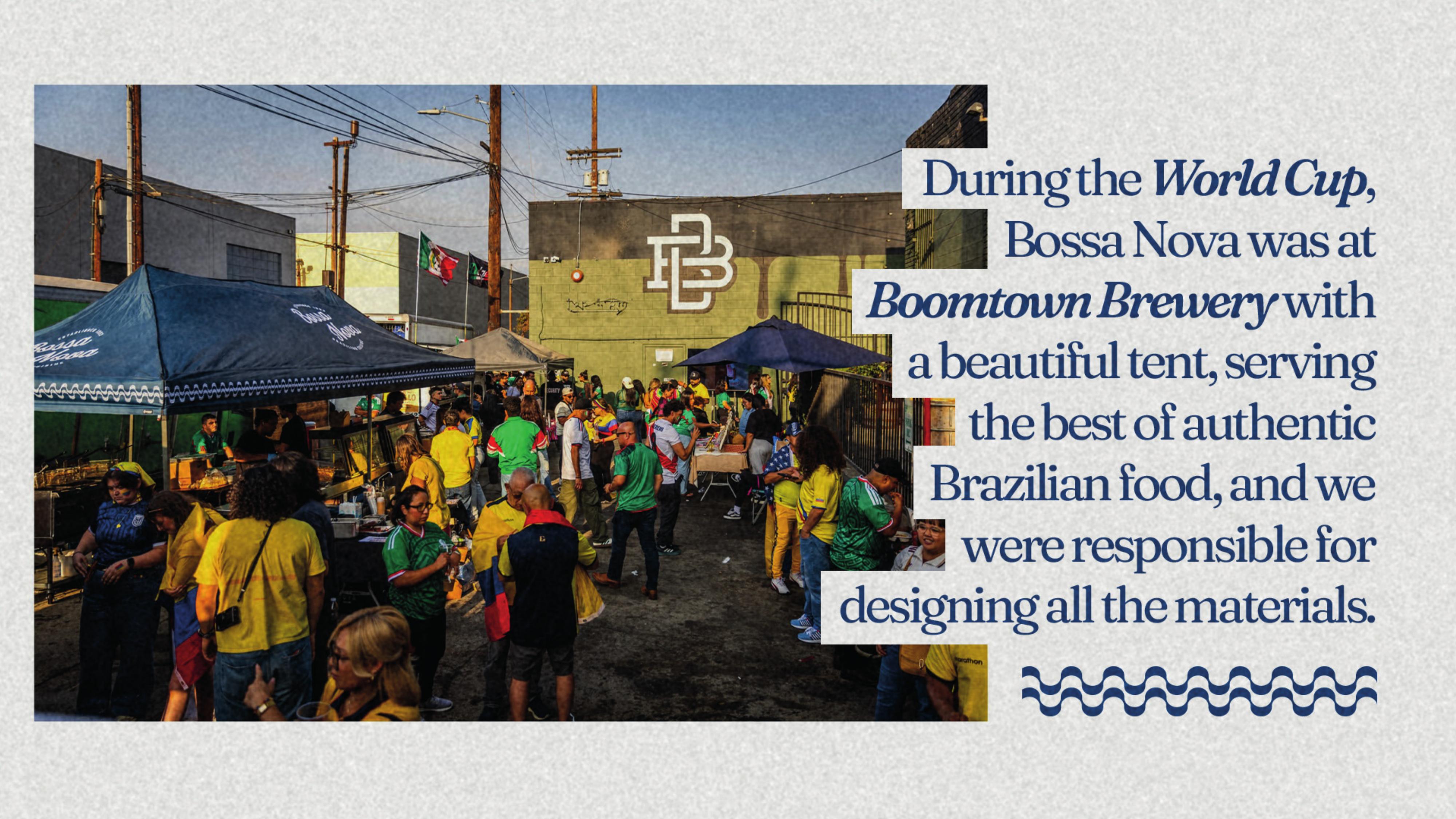 World Cup pop-up at Boomtown Brewery
