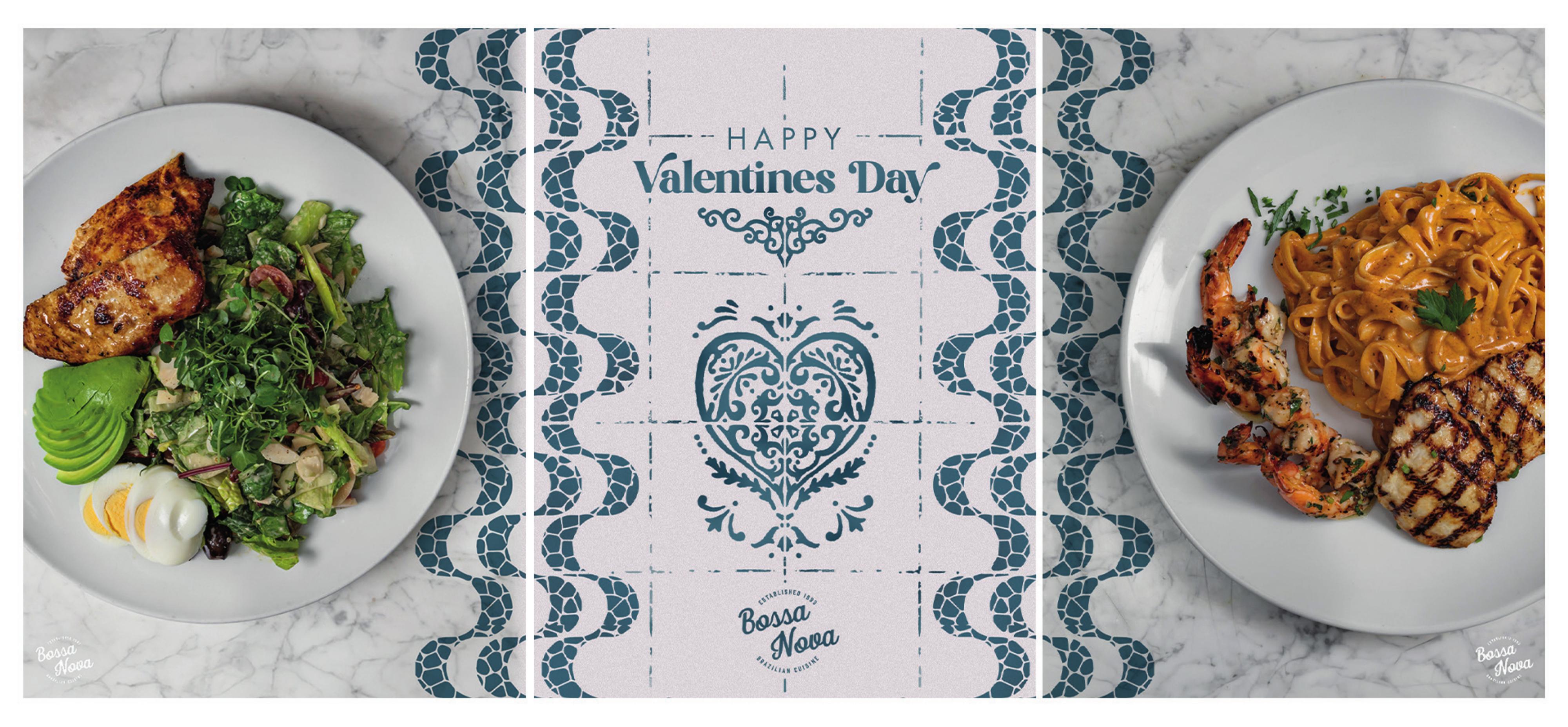 Bossa Nova Valentine's Day campaign