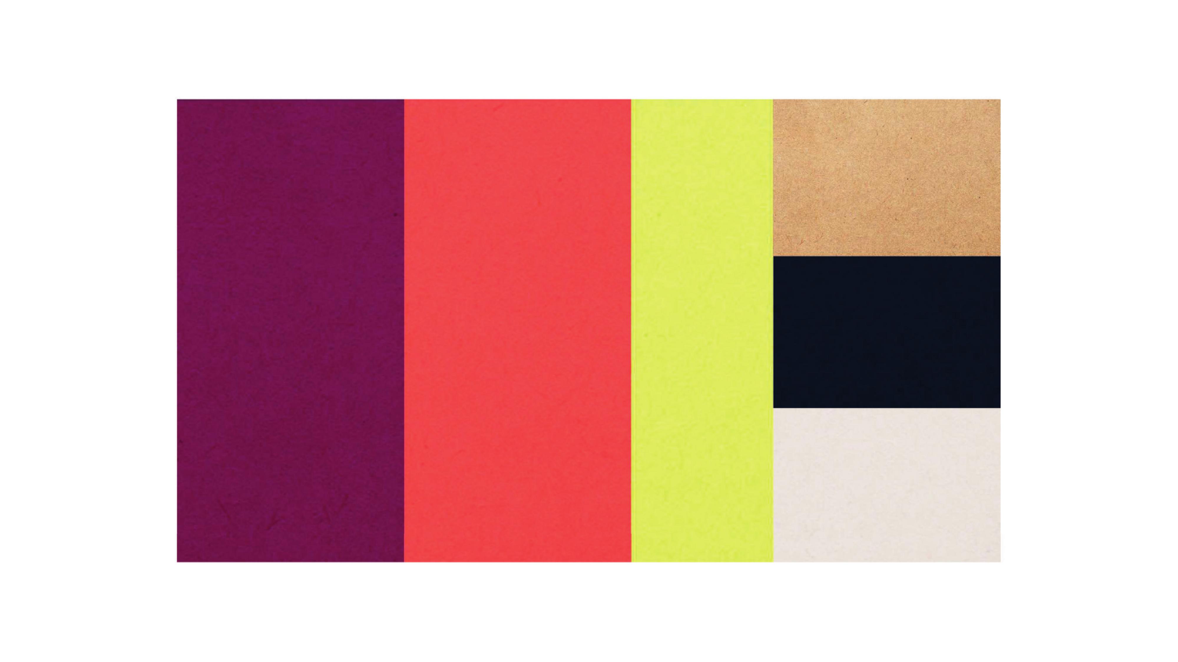 Soul Burguer — brand color palette