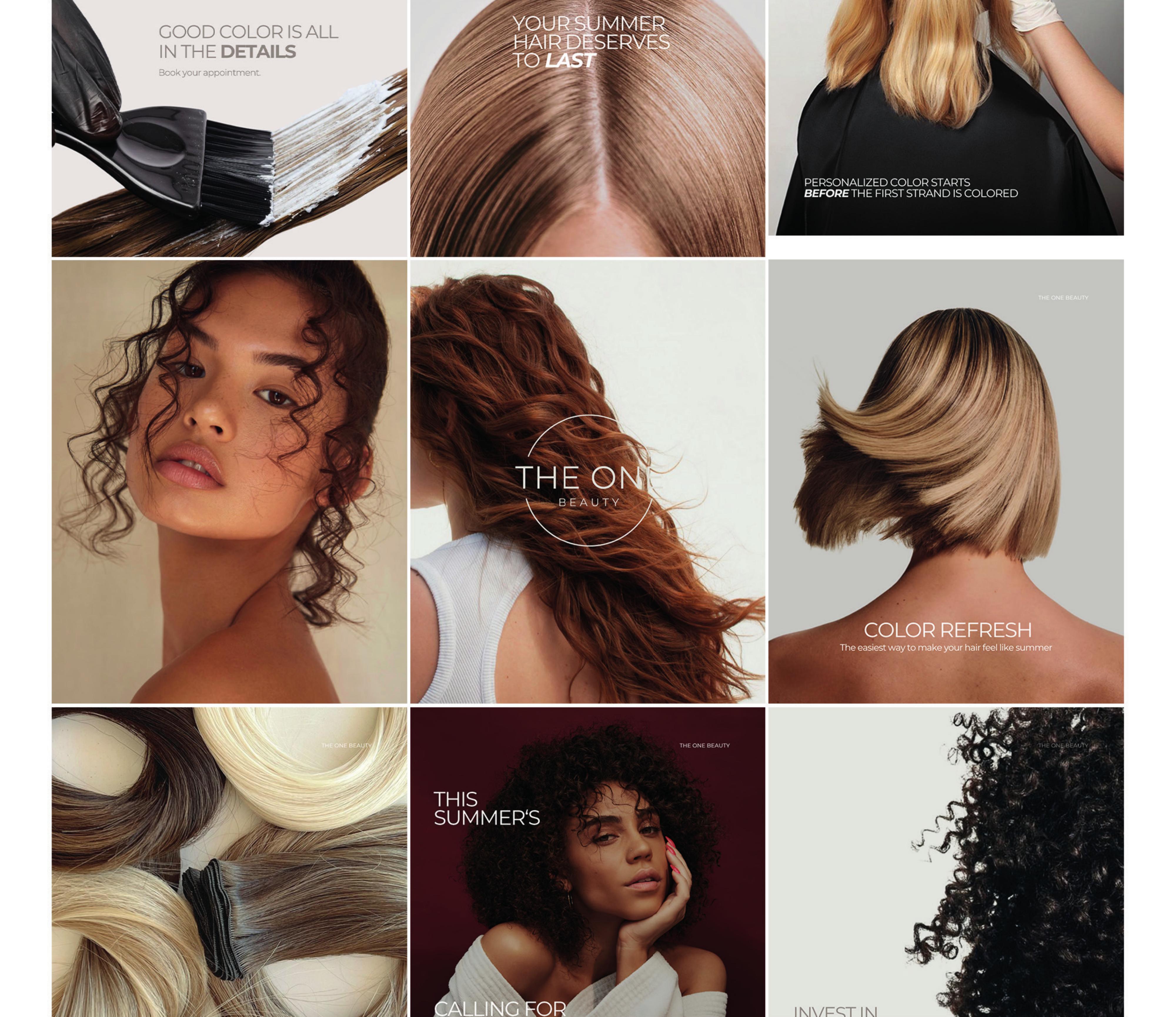 The One Beauty — photography and content