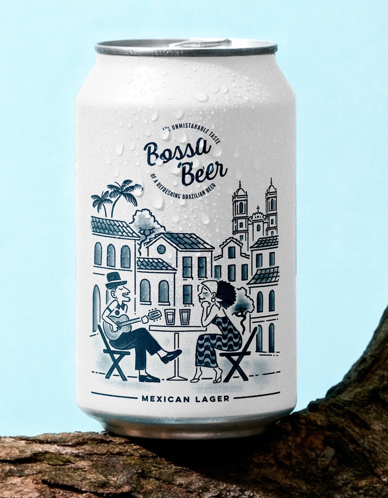 Bossa Beer, brand identity developed by Another Level Agency